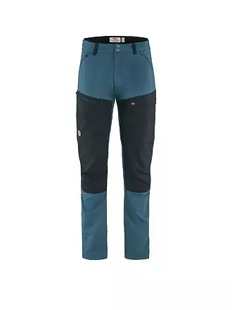 FJÄLLRÄVEN | Herren ZipOff Wanderhose Abisko Midsummer | dunkelblau