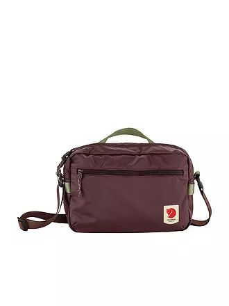 FJÄLLRÄVEN | Umhängetasche High Coast Crossbody 3L | schwarz