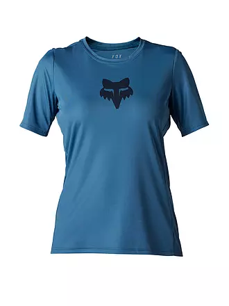 FOX | Damen MTB-Shirt Ranger Fox Head SS | blau