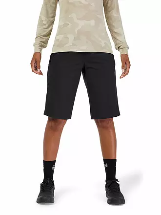 FOX | Damen Radshort Ranger | schwarz