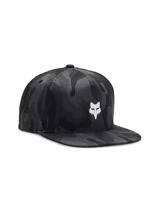 FOX | Herren Snapback-Kappe Fox Head Camo Tech | schwarz