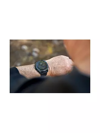 GARMIN |  GPS-Multisport-Smartwatch Fenix 8 Solar Sapphire  51mm | grau