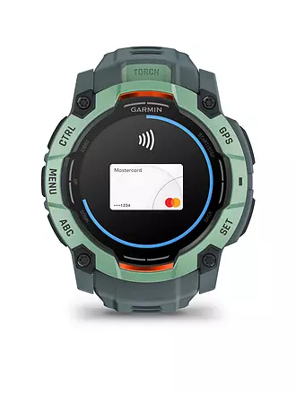 GARMIN | GPS-Multisport-Smartwatch Instinct® 3 50mm Amoled | schwarz