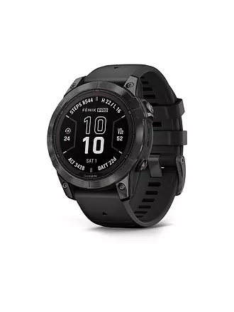 GARMIN | GPS-Multisport-Smartwatch fenix® 7 Pro Sapphire Solar | schwarz