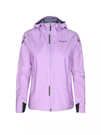 GOREWEAR | Damen Laufjacke Concurve Gore-Tex | lila