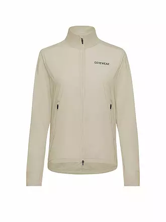 GOREWEAR | Damen Laufjacke Concurve Windbreaker | beige