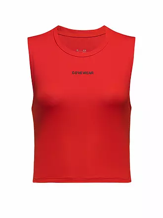 GOREWEAR | Damen Lauftank Everyday | rot