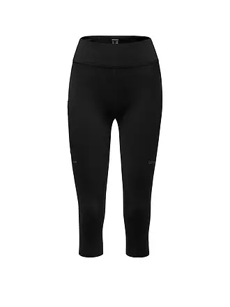 GOREWEAR | Damen Lauftight Concurve 3/4 | schwarz