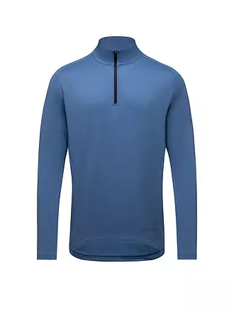 GOREWEAR | Herren Laufshirt Everyday 1/2 Zip | blau