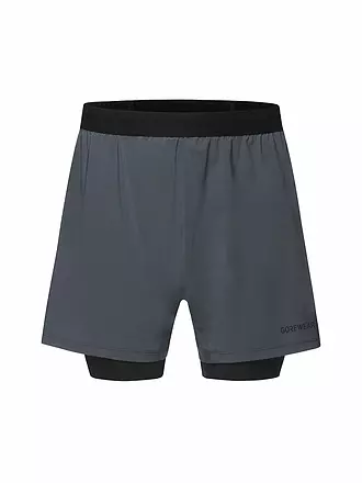 GOREWEAR | Herren Laufshort Concurve 5 2in1 | rot