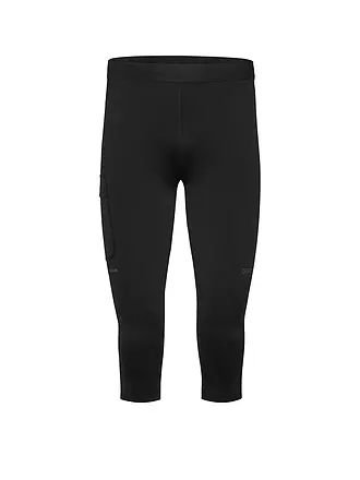 GOREWEAR | Herren Lauftight Concurve 3/4 | schwarz