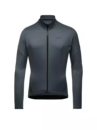 GOREWEAR | Herren Rad Trikot C3 Thermo FZ | grau