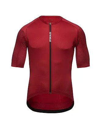 GOREWEAR | Herren Radtrikot Spinshift Breathe | rot