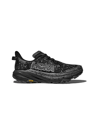 HOKA | Damen Traillaufschuhe Speedgoat 6 GTX | schwarz