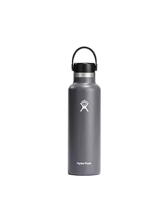 HYDRO FLASK | Trinkflasche Standard Flex Cap 21 oz (621ml) | grau