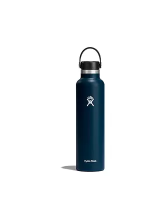 HYDRO FLASK | Trinkflasche Standard Flex Straw Cap 710ml | dunkelblau