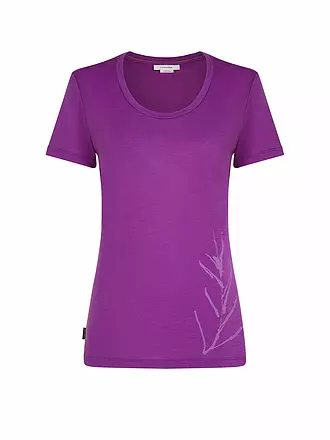 ICEBREAKER | Damen Funkionsshirt Panax 150 Tech | dunkelblau