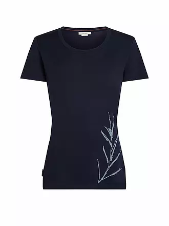 ICEBREAKER | Damen Funkionsshirt Panax 150 Tech | dunkelblau