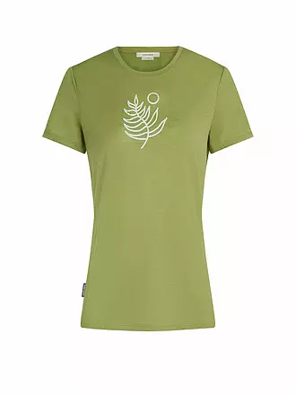 ICEBREAKER | Damen Funktionsshirt 150 Tech Lite Fresh Fern | olive