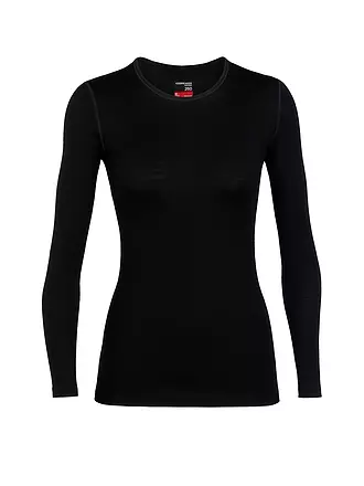 ICEBREAKER | Damen Funktionsshirt 260 Tech LS | dunkelrot