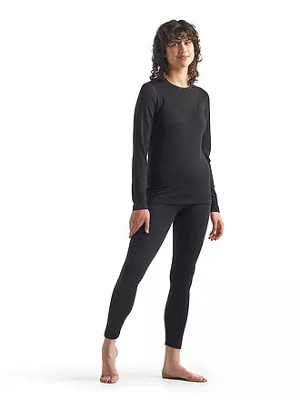 ICEBREAKER | Damen Funktionsshirt 260 Tech LS | dunkelrot