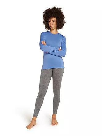 ICEBREAKER | Damen Funktionsshirt Merino 200 Oasis LS | blau