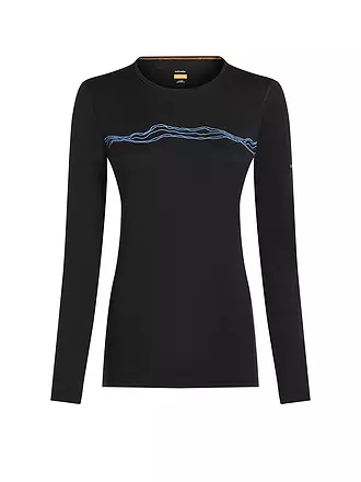 ICEBREAKER | Damen Funktionsshirt Mountain Pulse 200 | 