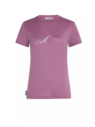 ICEBREAKER | Damen Funktionsshirt South Tech Lite3 150 | rosa