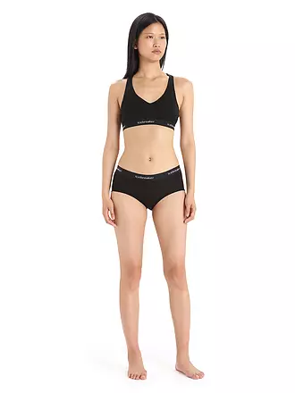 ICEBREAKER | Damen Panty Sprite BF 150 | schwarz