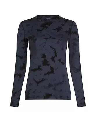 ICEBREAKER | Damen Unterziehshirt Cloud Dye Oasis 200 | grau