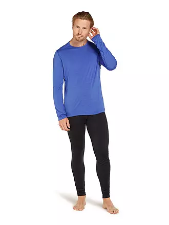 ICEBREAKER | Herren Funktionsshirt Merino 200 Oasis LS | blau