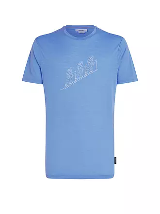 ICEBREAKER | Herren Funktionsshirt Natskitour Cool-Lite | blau