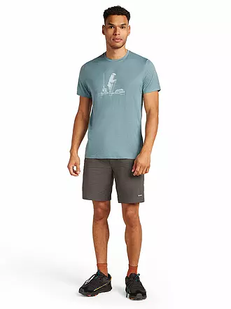 ICEBREAKER | Herren Funktionsshirt Paddle 150 Tech | grau