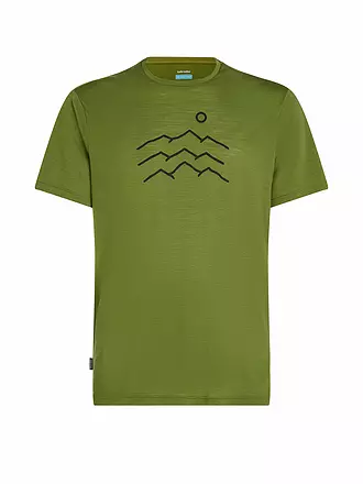 ICEBREAKER | Herren Funktionsshirt Sphere 125 Cool | olive