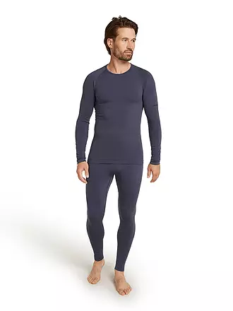 ICEBREAKER | Herren Unterziehshirt  Merino 260 ZoneKnit™ Seamless | grau