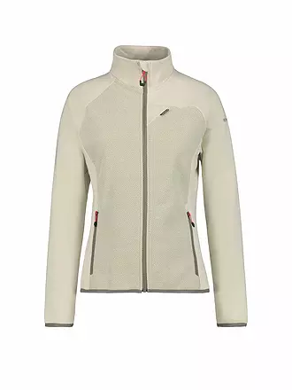 ICEPEAK | Damen Fleecejacke Ballwin | creme