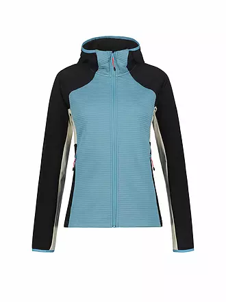 ICEPEAK | Damen Fleecejacke Basile Hoodie | hellblau