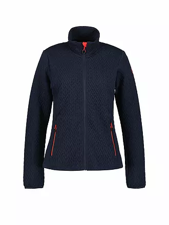 ICEPEAK | Damen Fleecejacke Fresnes | dunkelblau