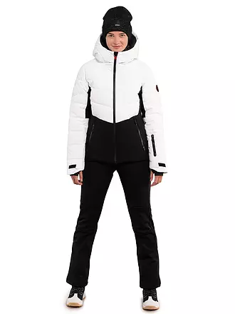 ICEPEAK | Damen Skijacke Electra | weiss