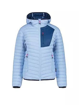 ICEPEAK | Damen Touren Isojacke Dix Hoodie | hellblau