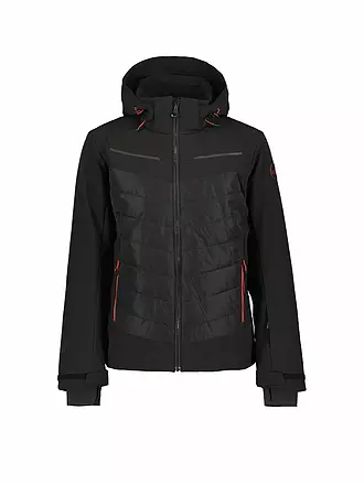 ICEPEAK | Herren Skijacke Fremont | schwarz