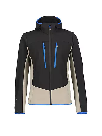 ICEPEAK | Herren Tourensoftshelljacke DURHAM | schwarz