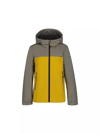 ICEPEAK | Jungen Softshelljacke Kline Jr | senf