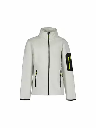 ICEPEAK | Kinder Fleecejacke Kevelaer | weiss