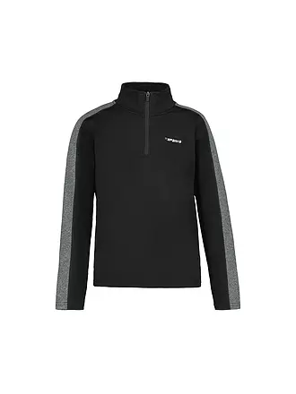 ICEPEAK | Kinder Unterzieh Zipshirt Fleminton JR | schwarz