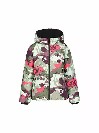 ICEPEAK | Mädchen Winterjacke Kirn Print Hoodie | hellgrün