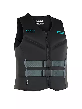 ION | Booster Vest 50N Front Zip Unisex | schwarz