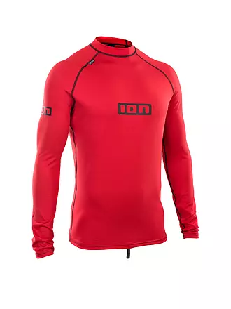 ION | Herren Shirt Rashguard Promo | rot