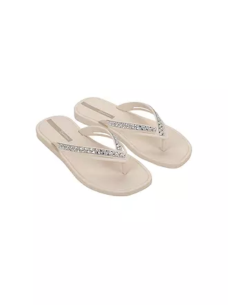 IPANEMA |  Damen Zehentrenner Cristal Fem | beige