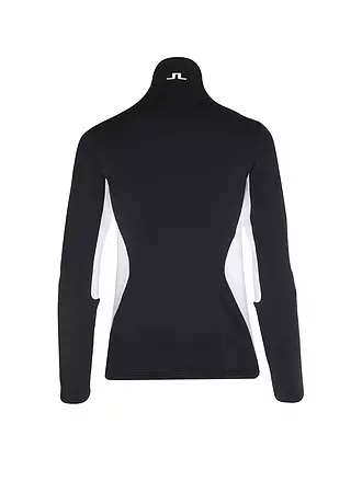 J.LINDEBERG | Damen Unterzieh Zipshirt Cookies | dunkelblau